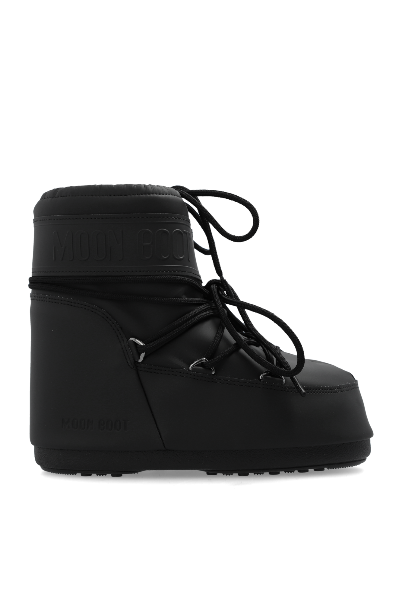 Black Snow boots 